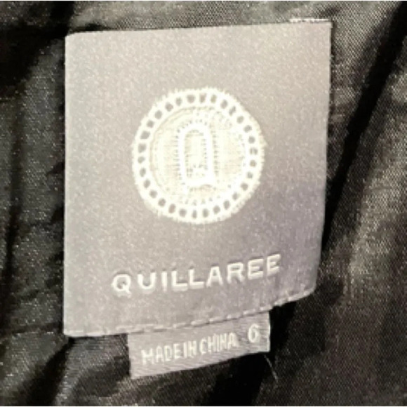 NWOT Quillaree BLHDN for Anthropologie Dress Homecoming Prom Silk Dress - Picture 5 of 6